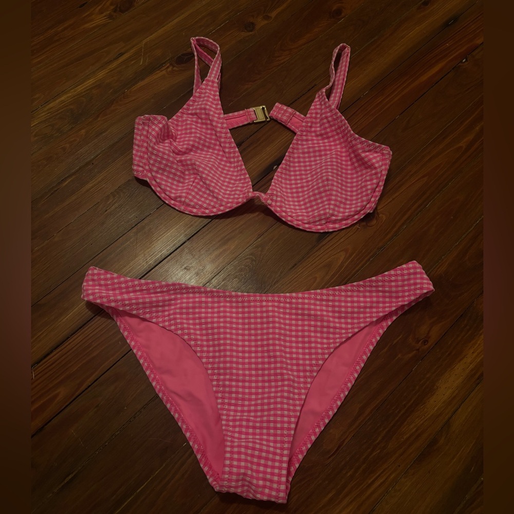 Kulani Kinis Pink Diva Bikini- Top Only